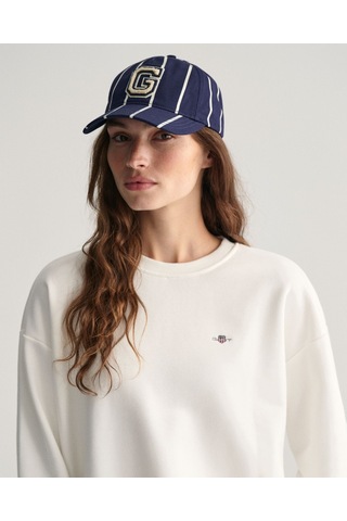 Gant Kadın Sweatshirt Beyaz