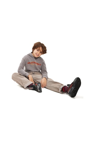 Galatasaray Çocuk Hoodie C251034 Koyu Gri