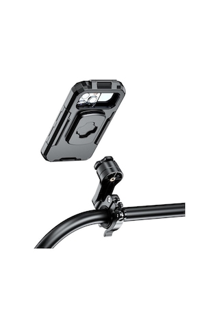 Wondernest M18l-qd Motosiklet/bisiklet Su Geçirmez Hızlı Açılır Telefon Tutacağı Std