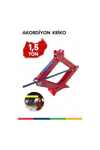 PROXTECH Katlamalı Akardiyon Cırcırlı Kollu 1,5 Ton Kirko