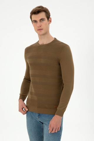 U.S. Polo Assn. Erkek Haki Kazak 50297064-VR027