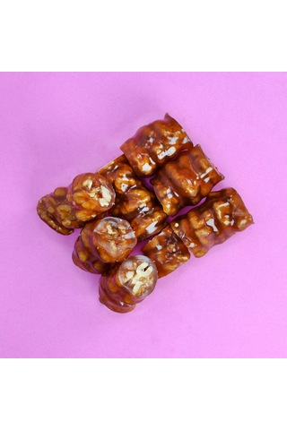 DermeOnline Cevizli Sucuk Üzüm Pekmezli Ekstra Kelebek 750 G