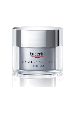 Eucerin Hyaluron-filler + 3x Effect Gece Kremi 50ml