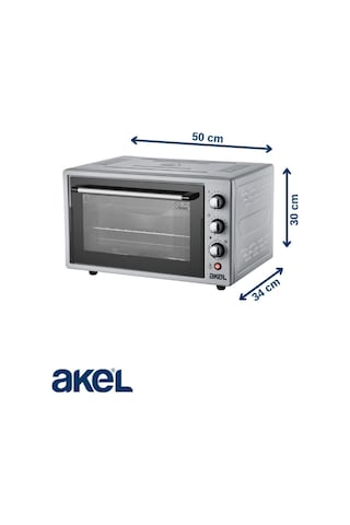 Akel AF280LF Mini Midi Fırın