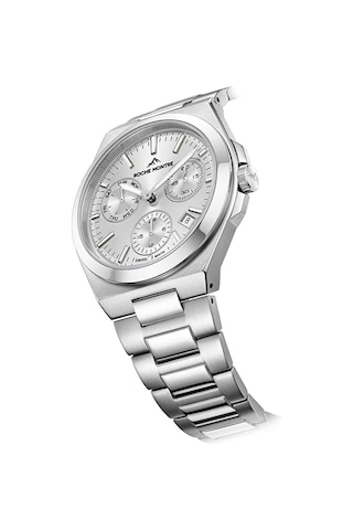 Roche Montre Rmg6018-01 Erkek Kol Saati Metalik Gri