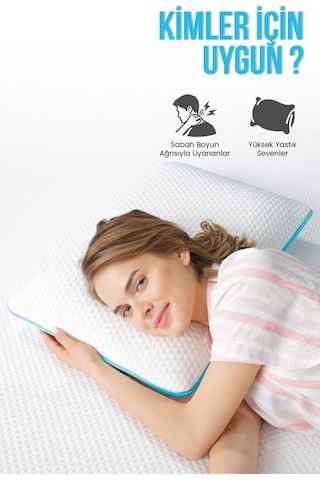 Viscofoam Visco Parçacıklı Ortopedik Yastık - 1 Adet
