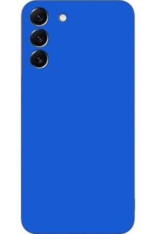 Smcase Samsung Galaxy Uyumlu S22 5g Kılıf Kamera Korumalı Biye Silikon Siyah