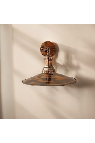 Rustica Eskitme Bakır Aplik Bakır