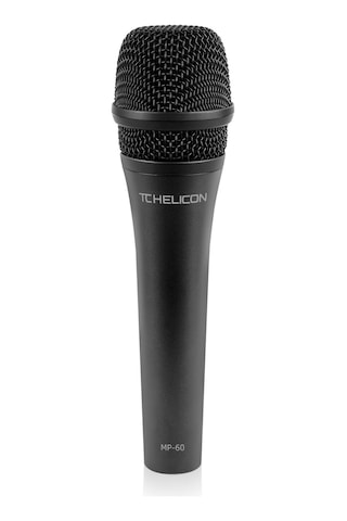 Tc Helıcon Mp-60 Canlı Vokaller İçin Pro Kalitesinde El Mikrofonu
