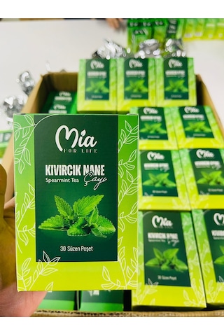 Mia For Life Spearmint Tea Kıvırcık Nane Çayı 30'lu
