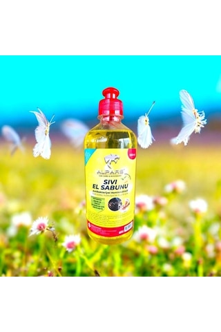 Alpars İmalat Bakım Tamir Servis Çalışanları İçin Sıvı El Sabunu Nemlendiricili 500 Ml Limon Kokulu 1 Adet