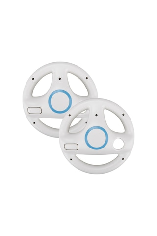 Maiyame Wii Motion Plus Direksiyon Seti 2'li Paket - Mario Kart Ve Yarış Oyunları İçin Hassas Kontrol