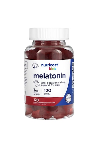 Nutricost Kids Melatonın +4 Age Gummies 120