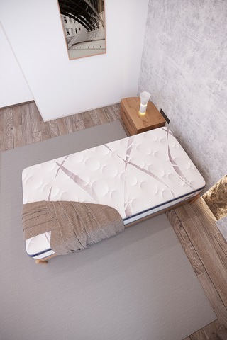 Argimo Aqualis Tek Kişilik 120x200 Pedli Paket Yaylı Yatak 30 Cm