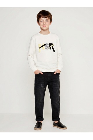 Xo Kids Erkek Çocuk 3lü Alt Üst Takım 6-9 Yaş 13212 Gri