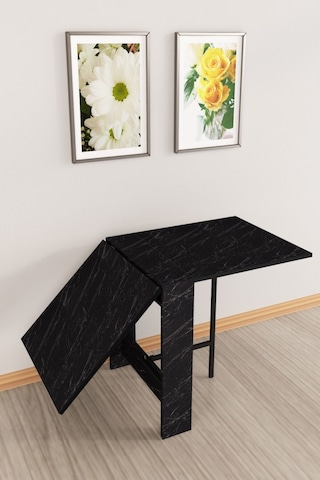 Dekorfim Flamingo Pratik Katlanır Bendir Masa