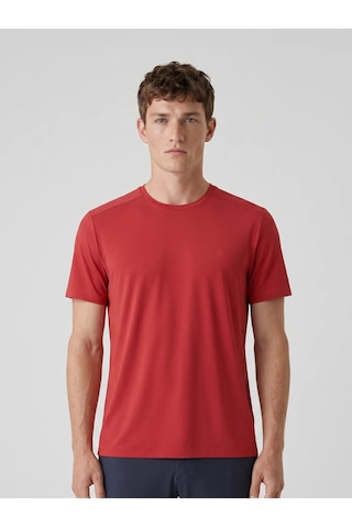 Isaora Extra Lıght Tech Tee Kırmızı Erkek Tshırt Isr9021-ss26-kır