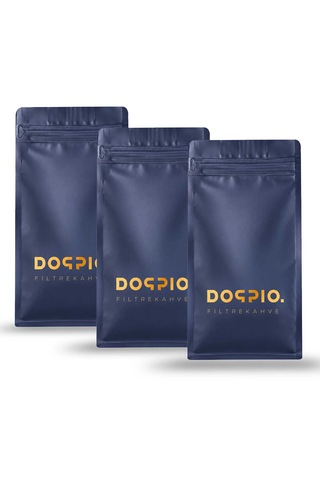 Doppio. Filtre Kahve 3'lü Paket I Öğütülmüş 3x250g French Press