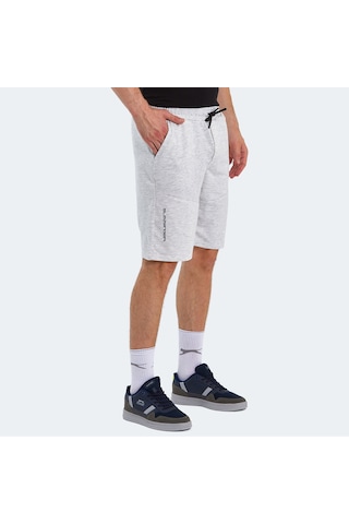 Slazenger ORIA Erkek Cepli Gri Şort