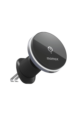 Momax Q.Mag Mount 5 15W Magnetic Wireless Şarjlı Araç İçi Telefon Tutucu