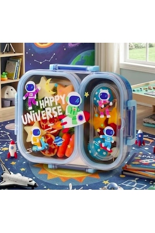 Vagonlife Paslanmaz Çelik Lunchbox Mavi