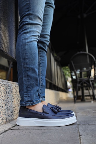 Tekyer Online Mn127 - Cbt Loafer-x Erkek Ayakkabı Lacıvert 14970042