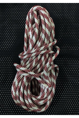 10 Mm İskota İp Halat 24 Metre Dayanıklı Çok Amaçlı Halat T
