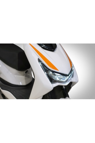 Skyjet Ecolıne Elektrikli Moped Beyaz
