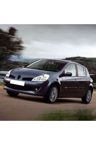 Renault Clio 3 Hb 2006-2012 Ön Cam Arka Cam Silecek