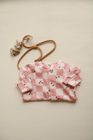Oh La La Koala Plaid Cherry Serisi Tulum Bej