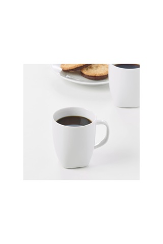 Ikea Vardera Porselen Kupa 11 Cm 300 Ml Beyaz 1 Parça