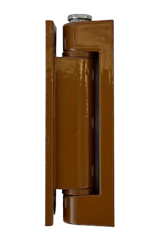 Plastik Pencere Ve Kapılar Için Metal Menteşe 75mm Kısa Tip Kahverengi Genel