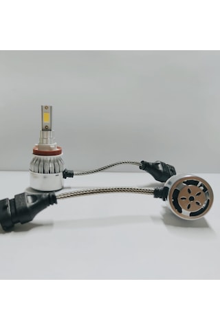 Supernova Buz Mavi H8/11 Simsek Etkili Zenon Cob Led Xenon Led He