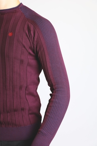 Raınsnow Erkek Triko Kazak Bordo (504887889) Bordo