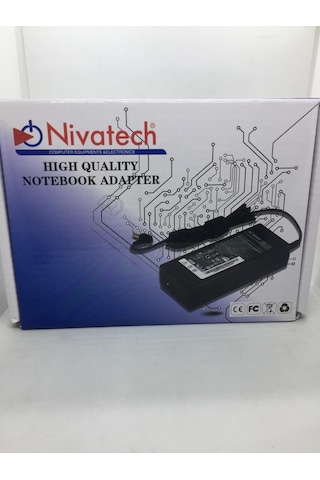Nivatech bc-943 Acer Notebook Uyumlu Adaptör 19V 4.74A (5.5*1.7mm