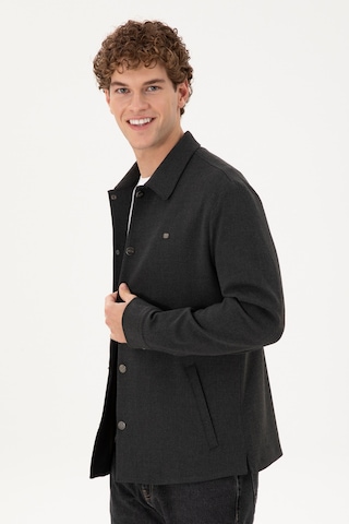 U.s. Polo Assn. Erkek Antrasit Ceket 50296364-vr006 Antrasit