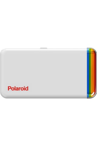 Polaroid Hi-Print 2×3 Beyaz Taşınabilir Bluetooth Foto Yazıcısı Everything Box ( 40'lı Film Dahil)