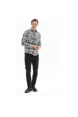 Finesuits Erkek Akrilik Flanel 2422204070.akrr Siyah