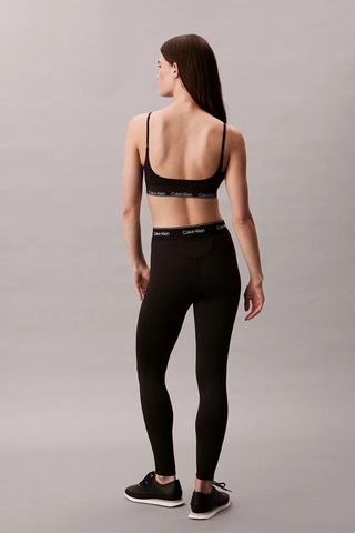 Calvin Klein Kadın Tayt-lvgws5l609 Siyah