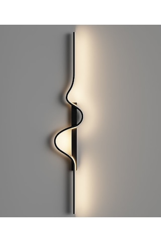 Aplik Duvar Modern 100 cm - Worm Alüminyum