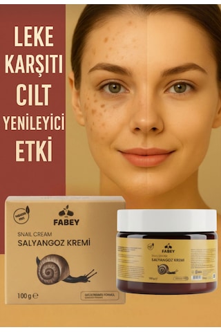 Salyangoz Kremi 100g