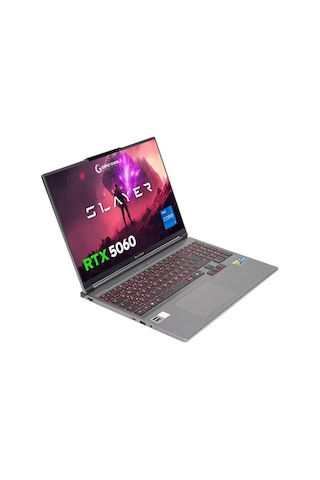 Game Garaj Slayer X7T-5060-C7 i7-14650HX 16 GB 1 TB SSD RTX5060 16" Free Dos Dizüstü Bilgisayar