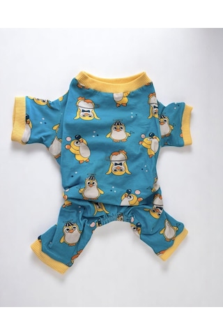 Kemique Penpen The Penguin Penye Köpek Tulum Pijama