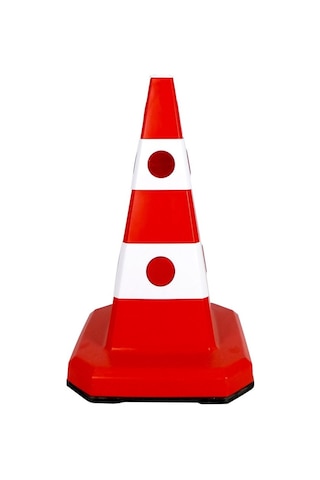 Ultra Kedi Gözlü Ağırlıklı Boş Levhalı Trafik Koni Seti Trafik Du N11.156