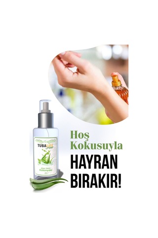 Tubalife 80 Derece Aloe Vera Kolonyası 100 ML