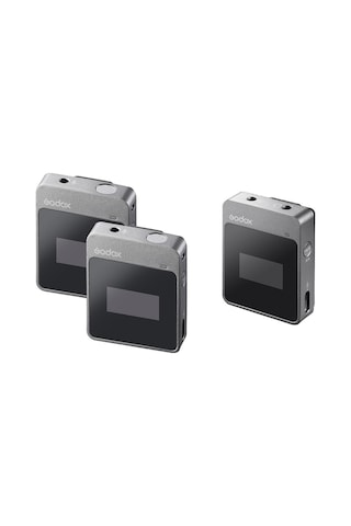 Godox Movelink M2 Kablosuz İkili Mikrofon Kiti