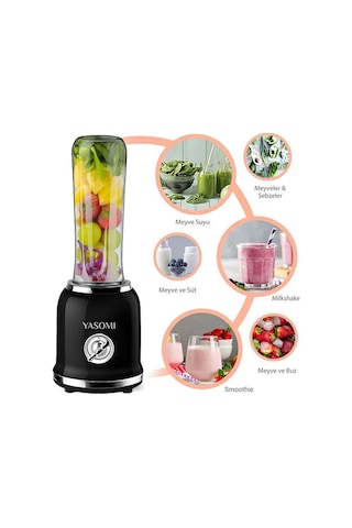 Yasomi BL019 Retro 300 W Smothie Blender
