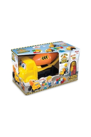 Dede Kutulu Çimento Kamyonum Bloklu (30 Prç) 03433