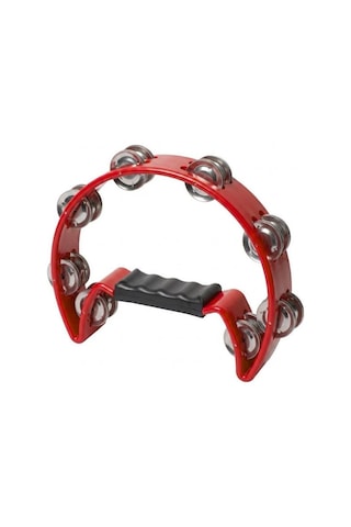 Temel Yarım Ay Tef 16 Zilli Kırmızı 21.5 Cm By11-12