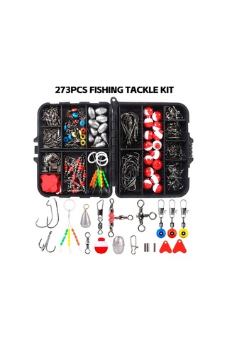 Novahub Tatlı Ve Tuzlu Su Balıkçılığı İçin Kompakt Olta Seti